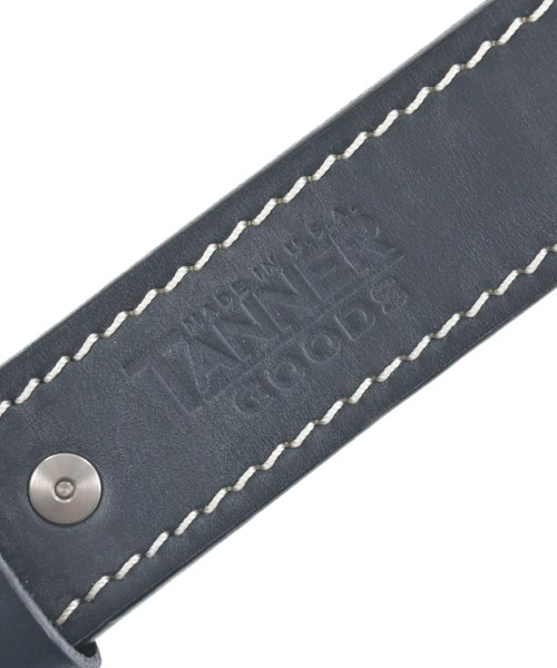 Tanner Goods（タナーグッズ）ベルト 黒 サイズ:- メンズ/2200667538399