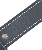 Tanner Goods（タナーグッズ）ベルト 黒 サイズ:- メンズ/2200667538399