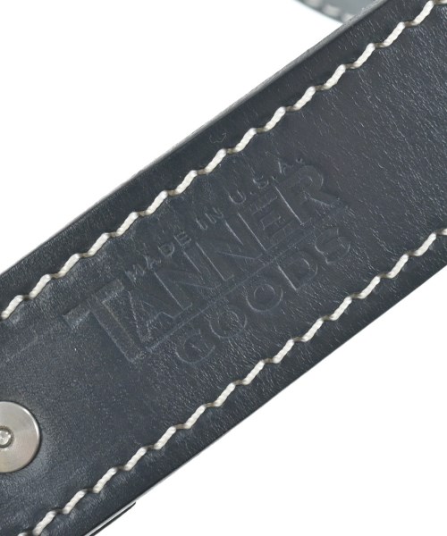 Tanner Goods（タナーグッズ）ベルト 黒 サイズ:- メンズ/2200667538405