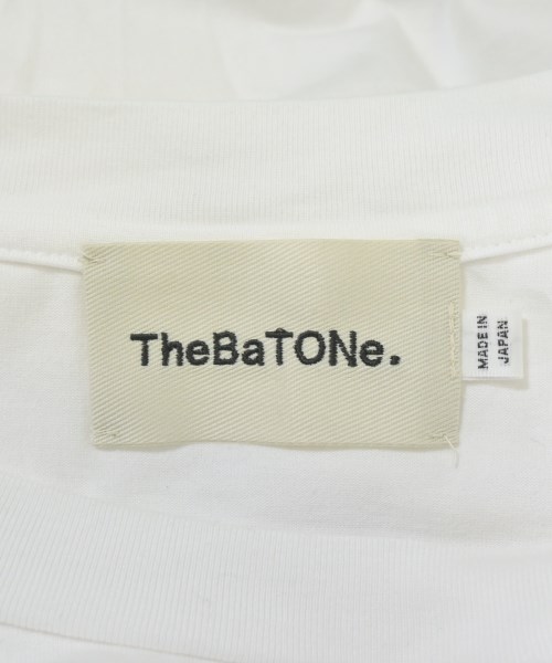 The BaTONe.（バトン）Tシャツ・カットソー 白 サイズ:38(M位) レディース/2200710010056