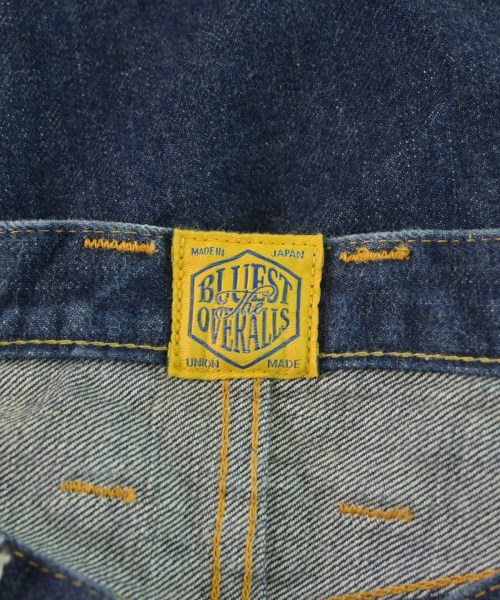 THE BLUEST OVERALLS（ザブルーエストオーバーオールズ）デニムパンツ 紺 サイズ:32(L位) メンズ/2200635698032