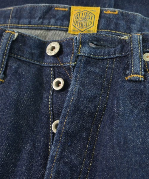 THE BLUEST OVERALLS（ザブルーエストオーバーオールズ）デニムパンツ 紺 サイズ:32(L位) メンズ/2200635698032