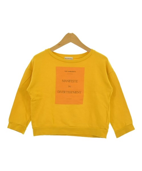 THE CAMPAMENTO(カンパメント)スウェット 黄 サイズ:60(3M)/2200621381214