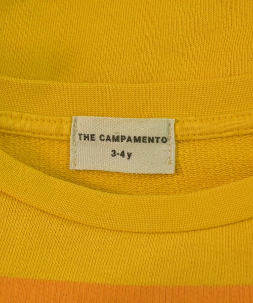 THE CAMPAMENTO（カンパメント）スウェット 黄 サイズ:60(3M) キッズ/2200621381214