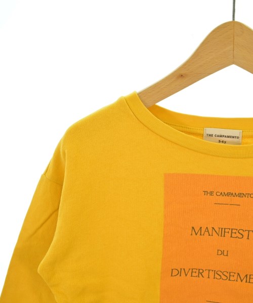 THE CAMPAMENTO（カンパメント）スウェット 黄 サイズ:60(3M) キッズ/2200621381214