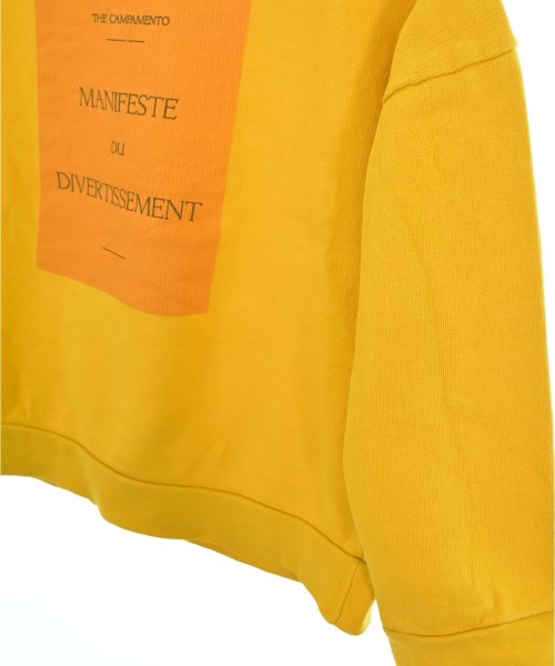 THE CAMPAMENTO（カンパメント）スウェット 黄 サイズ:60(3M) キッズ/2200621381214