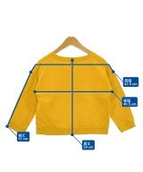 THE CAMPAMENTO（カンパメント）スウェット 黄 サイズ:60(3M) キッズ/2200621381214