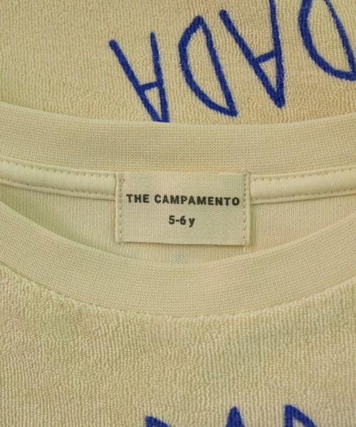 THE CAMPAMENTO（カンパメント）スウェット ベージュ サイズ:110(5T-6T) キッズ/2200640715595