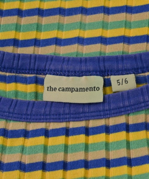 THE CAMPAMENTO（カンパメント）Tシャツ・カットソー 青 サイズ:110(5T-6T) キッズ/2200658171031