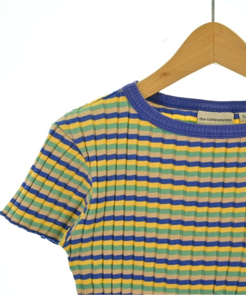 THE CAMPAMENTO（カンパメント）Tシャツ・カットソー 青 サイズ:110(5T-6T) キッズ/2200658171031