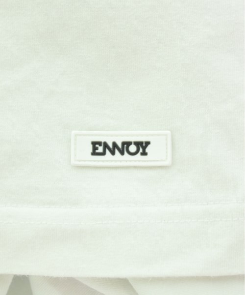 The Ennoy Professional（エンノイプロフェッショナル）Tシャツ・カットソー 白 サイズ:L メンズ/2200475048028
