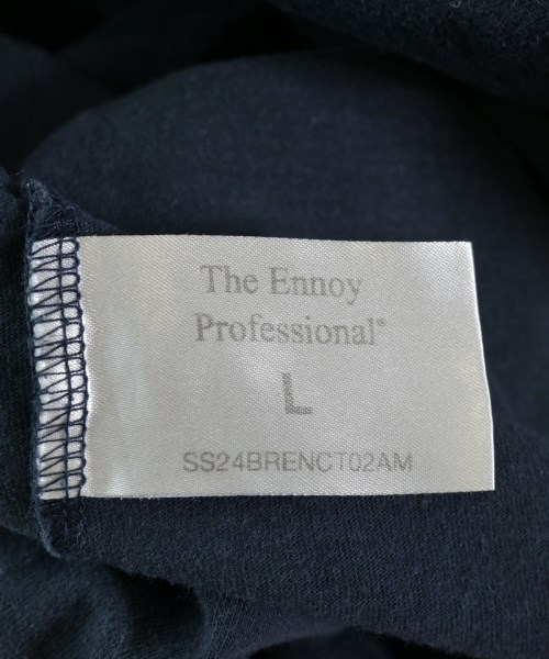 The Ennoy Professional（エンノイプロフェッショナル）Tシャツ・カットソー 紺 サイズ:L メンズ/2200634388057