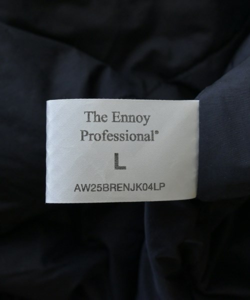 The Ennoy Professional（エンノイプロフェッショナル）ブルゾン 紺 サイズ:L メンズ/2200636295018