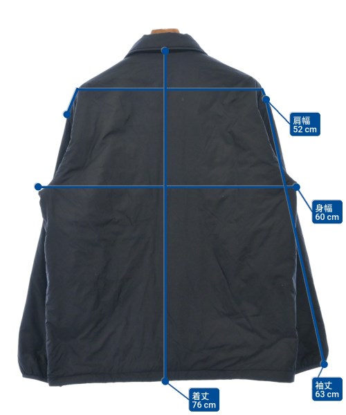 The Ennoy Professional（エンノイプロフェッショナル）ブルゾン 紺 サイズ:L メンズ/2200636295018