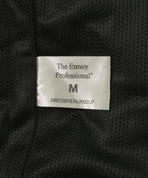 The Ennoy Professional（エンノイプロフェッショナル）ブルゾン 黒 サイズ:M メンズ/2200637659017