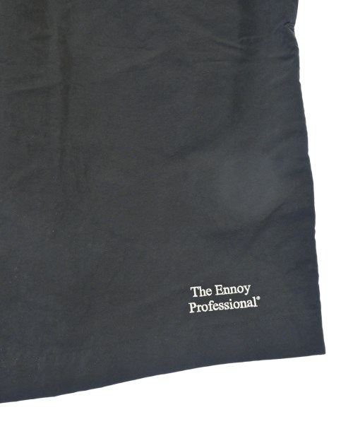 The Ennoy Professional（エンノイプロフェッショナル）ショートパンツ 黒 サイズ:S メンズ/2200637821094