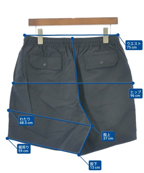 The Ennoy Professional（エンノイプロフェッショナル）ショートパンツ 黒 サイズ:S メンズ/2200637821094