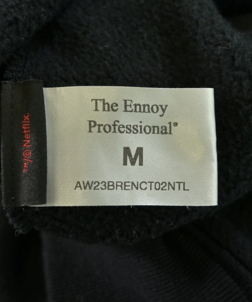 The Ennoy Professional（エンノイプロフェッショナル）パーカー 黒 サイズ:M メンズ/2200638523027