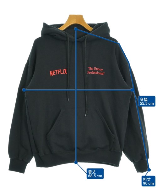 The Ennoy Professional（エンノイプロフェッショナル）パーカー 黒 サイズ:M メンズ/2200638523027