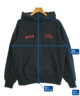 The Ennoy Professional（エンノイプロフェッショナル）パーカー 黒 サイズ:M メンズ/2200638523027