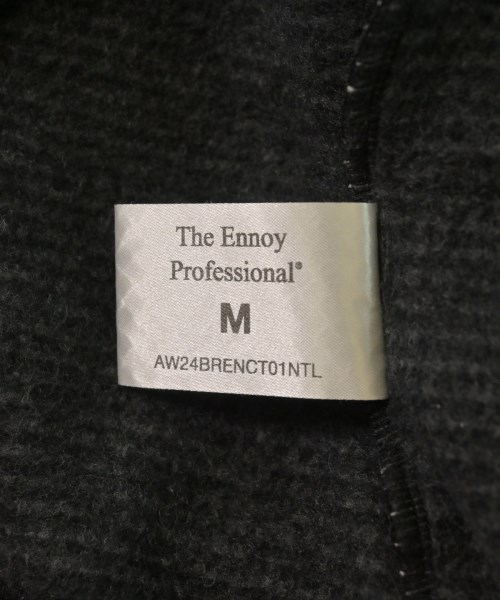 The Ennoy Professional（エンノイプロフェッショナル）スウェット 黒 サイズ:M メンズ/2200639902043