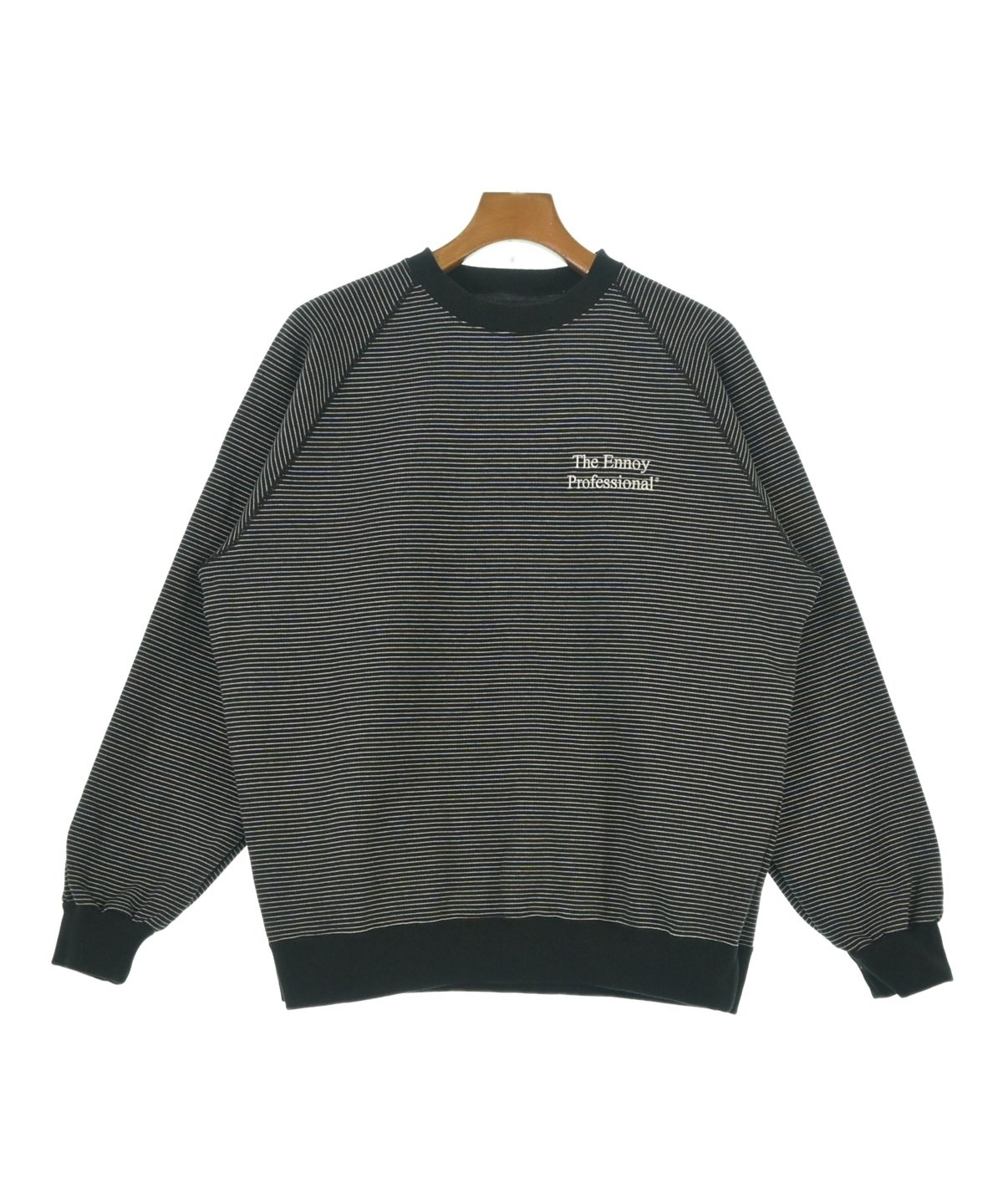 The Ennoy Professional（エンノイプロフェッショナル）スウェット 黒