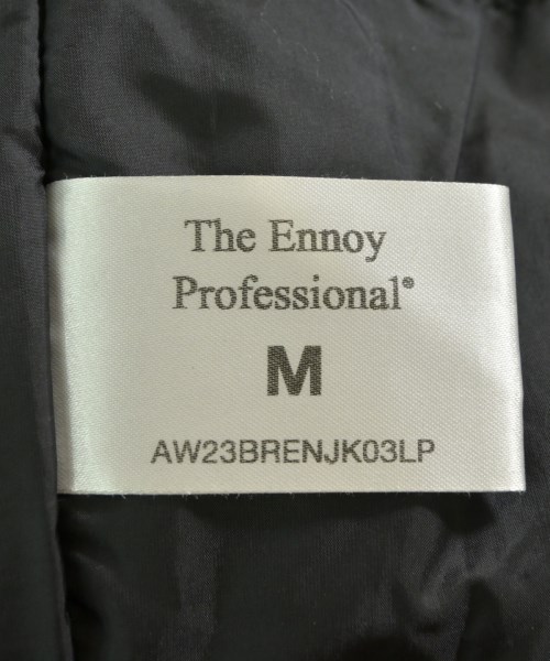 The Ennoy Professional（エンノイプロフェッショナル）ブルゾン 黒 サイズ:M メンズ/2200640016012