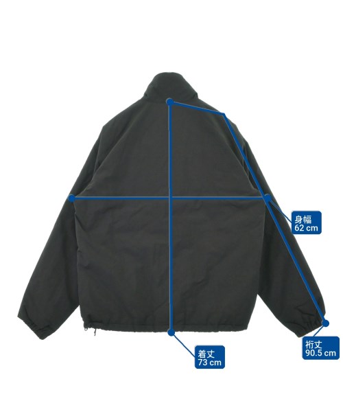 The Ennoy Professional（エンノイプロフェッショナル）ブルゾン 黒 サイズ:M メンズ/2200640016012