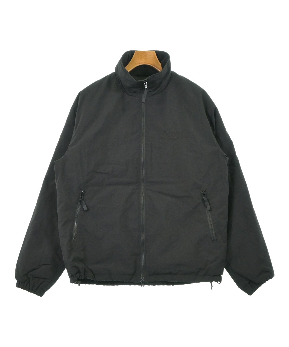 The Ennoy Professional（エンノイプロフェッショナル）ブルゾン 黒