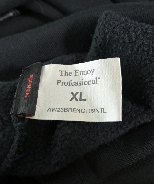 The Ennoy Professional（エンノイプロフェッショナル）パーカー 黒 サイズ:XL メンズ/2200640016036