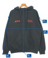 The Ennoy Professional（エンノイプロフェッショナル）パーカー 黒 サイズ:XL メンズ/2200640016036