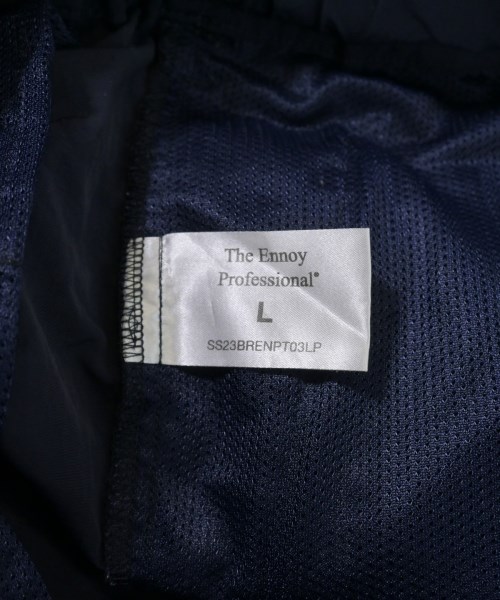 The Ennoy Professional（エンノイプロフェッショナル）ショートパンツ 紺 サイズ:L メンズ/2200640701192