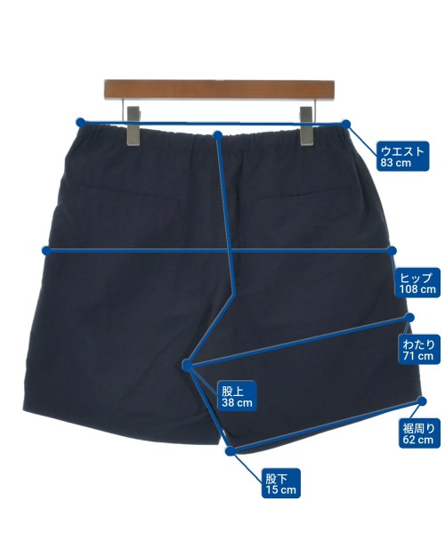 The Ennoy Professional（エンノイプロフェッショナル）ショートパンツ 紺 サイズ:L メンズ/2200640701192