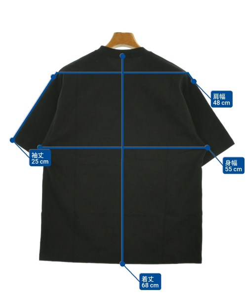 The Ennoy Professional（エンノイプロフェッショナル）Tシャツ・カットソー 黒 サイズ:S メンズ/2200643209039