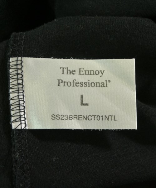 The Ennoy Professional（エンノイプロフェッショナル）Tシャツ・カットソー 黒 サイズ:L メンズ/2200643614017