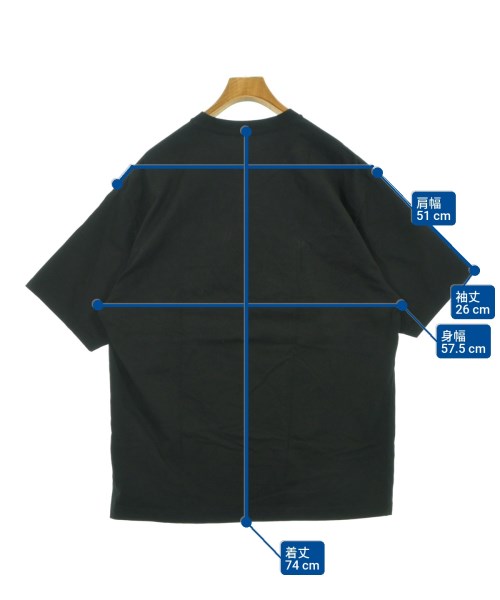 The Ennoy Professional（エンノイプロフェッショナル）Tシャツ・カットソー 黒 サイズ:L メンズ/2200643614017