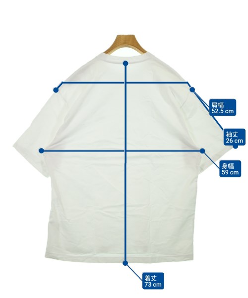 The Ennoy Professional（エンノイプロフェッショナル）Tシャツ・カットソー 白 サイズ:L メンズ/2200643614024