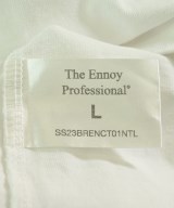 The Ennoy Professional（エンノイプロフェッショナル）Tシャツ・カットソー 白 サイズ:L メンズ/2200643614024