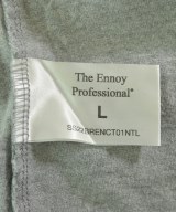 The Ennoy Professional（エンノイプロフェッショナル）Tシャツ・カットソー グレー サイズ:L メンズ/2200643614031