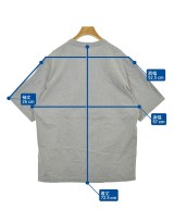 The Ennoy Professional（エンノイプロフェッショナル）Tシャツ・カットソー グレー サイズ:L メンズ/2200643614031