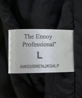 The Ennoy Professional（エンノイプロフェッショナル）ブルゾン 黒 サイズ:L メンズ/2200643650046