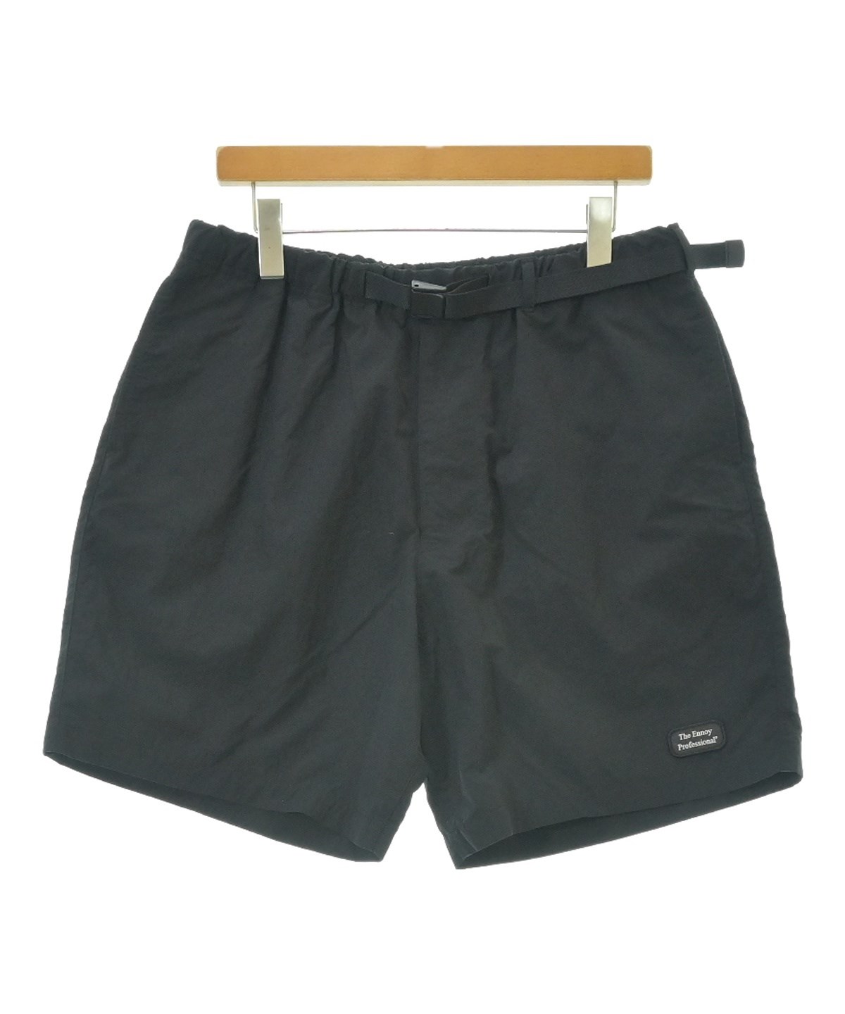ennoy ブラック ショートパンツ The Ennoy ブラック ショートパンツ XL