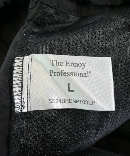 The Ennoy Professional（エンノイプロフェッショナル）ショートパンツ 黒 サイズ:L メンズ/2200611312167