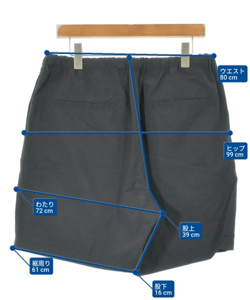 The Ennoy Professional（エンノイプロフェッショナル）ショートパンツ 黒 サイズ:L メンズ/2200611312167