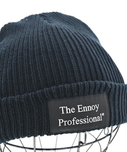 The Ennoy Professional（エンノイプロフェッショナル）ニットキャップ・ビーニー 黒 サイズ:- メンズ/2200616646243