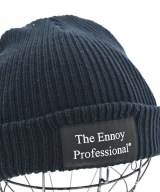 The Ennoy Professional（エンノイプロフェッショナル）ニットキャップ・ビーニー 黒 サイズ:- メンズ/2200616646243