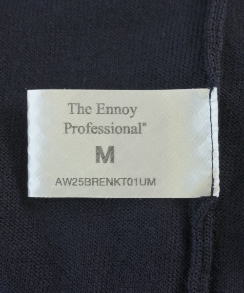 The Ennoy Professional（エンノイプロフェッショナル）ニット・セーター 紺 サイズ:M メンズ/2200630137017