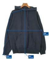 The Ennoy Professional（エンノイプロフェッショナル）パーカー 紺 サイズ:L メンズ/2200630346013