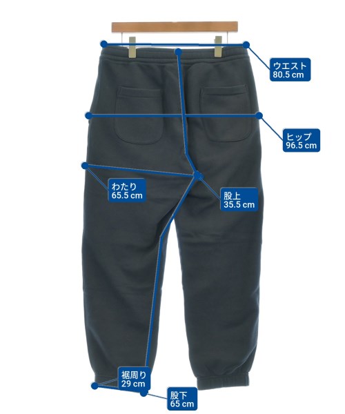 The Ennoy Professional（エンノイプロフェッショナル）スウェットパンツ 紺 サイズ:M メンズ/2200630346020