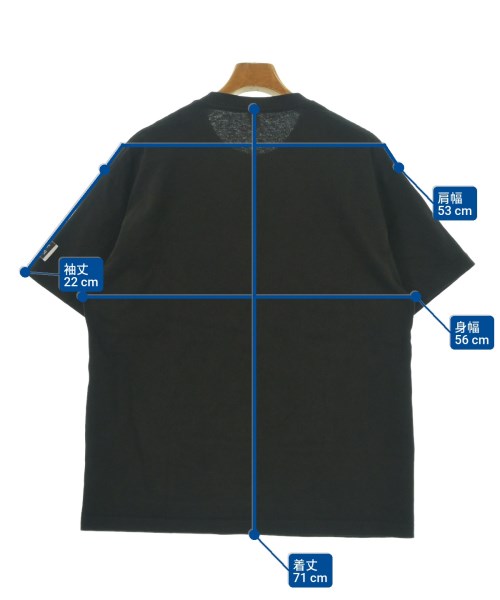 The Ennoy Professional（エンノイプロフェッショナル）Tシャツ・カットソー 黒 サイズ:XL メンズ/2200632333059